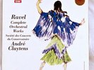 RAVEL/CLUYTENS Complete Orchestral Works  SAX 2476 EMI TESTAMENT 180G 4LP TAS