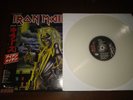 IRON MAIDEN - KILLERS JAPANESE UNOFFICIAL CLEAR VINYL. PRINTED OBI