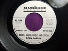 1965 R&B Rarity  DEAN PARISH  PROMO? Bricks, Broken Bottles And Sticks/ I'm Over