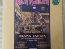 IRON MAIDEN RUNNING UNMASKED LP PROMO EDITION HAMBURG 1980 New last copy