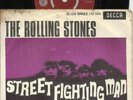 ROLLING  STONES    SOUTH  AFRICA   PS  45    STREET FIGHTING MEN++
