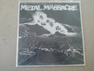 Metal Massacre Mettallica/Metallica Hit The Lights 1st edition 1982 with Ratt