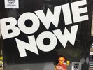 David Bowie - Now  WHITE VINYL Promo Album (Low / Heroes Era) RSD 2018 RELEASE