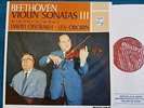 SAL 3418  OISTRAKH  BEETHOVEN Violin Sonata No 3 in E flat Op 12 ..Philips