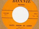 TOKAYS Fatty Boom Bi Laddy / Lost and Found BONNIE 45 doo wop NM 7” HEAR