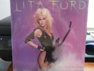 LP SEALED  Lita Ford ?– Out For Blood 810331