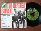 ???? Vinyl 7 inch The Beatles´Songs  EP German Press 1965  Cover:Original
