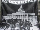 The Kids Will Have Their Say SS Decontrol nylon flag poster 45