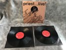Doppel LP - Vinyl - Judas Priest - priest ... live   - 1987 CBS - 4506391