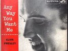 ELVIS PRESLEY Any Way You Want Me 45 on RCA Victor EPA-965 EP