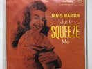 Rockabilly Queen   JANIS MARTIN - JUST SQUEEZE ME   RCA EP   1957   no cover