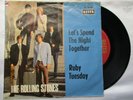 SINGLE VON  THE ROLLING STONES  LET´S SPEND THE NIGHT TOGETHER - RUBY TUESDAY