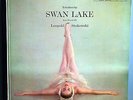 TCHAIKOVSKY SWAN LAKE ULTRA-RARE ORIG '55 RCA RED SEAL LP w/ANDY WARHOL COVER