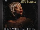 LOREZ ALEXANDRIA: For Swingers Only LP (Mono, promo lbl) rare Jazz