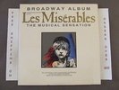 LES MISERABLES ORIGINAL BROADWAY CAST SOUNDTRACK DOUBLE LP GHS 24151