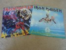 IRON MAIDEN - Number Of The Beast/Seventh Son/Somewhere In Time - 3 x LP BUNDLE