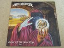 HELLOWEEN - Keeper Of Seven Keys Pt 1 - Rare Blue Viny LP + Inner & Poster - EX