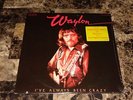 Waylon Jennings Rare Vinyl LP Record Sealed Country Music I've Always Been Crazy