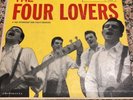 FOUR LOVERS 45 EP Rca 869 w/PIC SLEEVE doowop Frankie Valli Seasons Rare