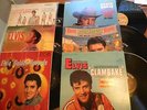 ELVIS PRESLEY LP RECORD LOT- 33 IN ALL-SILVER MONO STEREO LIVING RCA GRADED-ROCK