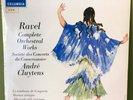 MAURICE RAVEL / ANDRE CLUYTENS- Complete orchestral work Vol.4-COLUMBIA SAX 2479