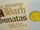 MIKLOS PERENYI/CARLO ZECCHI*BACH*CELLO SONATAS *RADIOTON*NM  SUPERB*