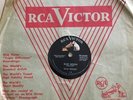 ELVIS PRESLEY-Blue Moon & Just Because-Nice Quality 78-RCA VICTOR #20-6640