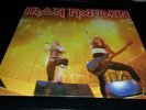 Iron Maiden-Running Free/Sanctuary 45 rpm Vinyl Record