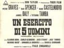 ennio morricone un esercito di 5 uomini lp 1977 on duse records ex/ex