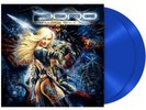 Doro - Warrior Soul (Ltd 2LP BLUE Vinyl, Gatefold) 2018 Rare Diamonds RDP005-V