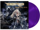 Doro - Fear No Evil (Ltd 2LP LILAC Vinyl, Gatefold) 2018 Rare Diamonds RDP006-V