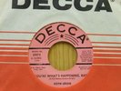 Keith Green 45 You're What's Happening Baby/ Home Town- Decca M- teen gary usher