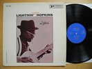LIGHTNIN' HOPKINS The Blues Of LP 1961 US