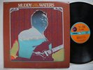 MUDDY WATERS Unk In Funk LP 1972 US Cess EX