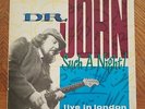 DR. JOHN   SUCH A NIGHT   LIVE IN LONDON   UK Spindrift LP Archival Copy   MINT