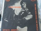 David Bowie - Space Oddity / Man Who Sold The World Portugal Rare Press