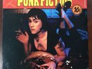 Punk Fiction Vinyl 10” Rare Punk Compilation Wedge Records