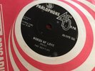 Words Of Love The Beatles South Africa 7”