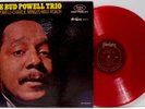 THE BUD POWELL TRIO s/t LP 1962 Fantasy red vinyl orig VG++ Mingus, Max Roach
