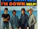 The Beatles - Help  - Los Angeles Press - VG 45 & VG+ Thumb Tab Pic Sleeve