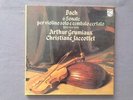 E295 Bach 6 Sonatas BWV 1014-1019 Grumiaux Jaccottet 2LP Philips 6769 017 Stereo