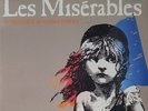 LES MISERABLES Double Vinyl Record Music Album ORIGINAL LONDON CAST 12
