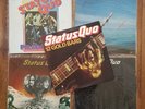 Status Quo 5 vinyl records. PiledRiver,JustSupposin,Hello,12GoldBars,StatusQuo
