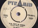THE MAYTALS 54-46 Thats My Number ALPHONSO Dreamland PYRAMID 6030 1968 Vinyl VG+