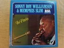 VINYL LP by SONNY BOY WILLIAMSON & MEMPHIS SLIM 