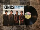 THE KINKS YOU REALLY GOT ME 1ST PRESS 3 TONE REPRISE EX+