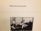THE LOUNGE LIZARDS DEBUT VINYL LP EG 1981 CUTOUT NEAR MINT