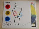 ICEHOUSE - Man Of Colours 1987 ORIG OZ   MULTI COLORED VINYL    AS NEW