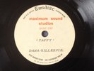 UNRELEASED DEMO ACETATE - DANA GILLESPIE - TAFFY rare UK 1968 ACETATE / PSYCH