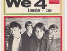 WE 4 Jane RARE swedish garage 45 pounding mod dancer COMPED Hasse Hans Edler